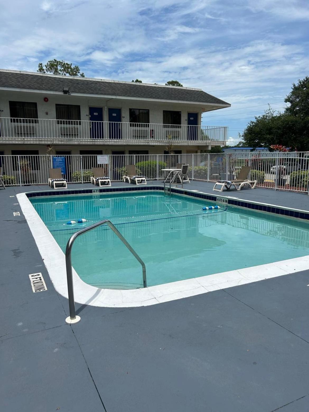 Motel 6-Lakeland, Fl 외부 사진
