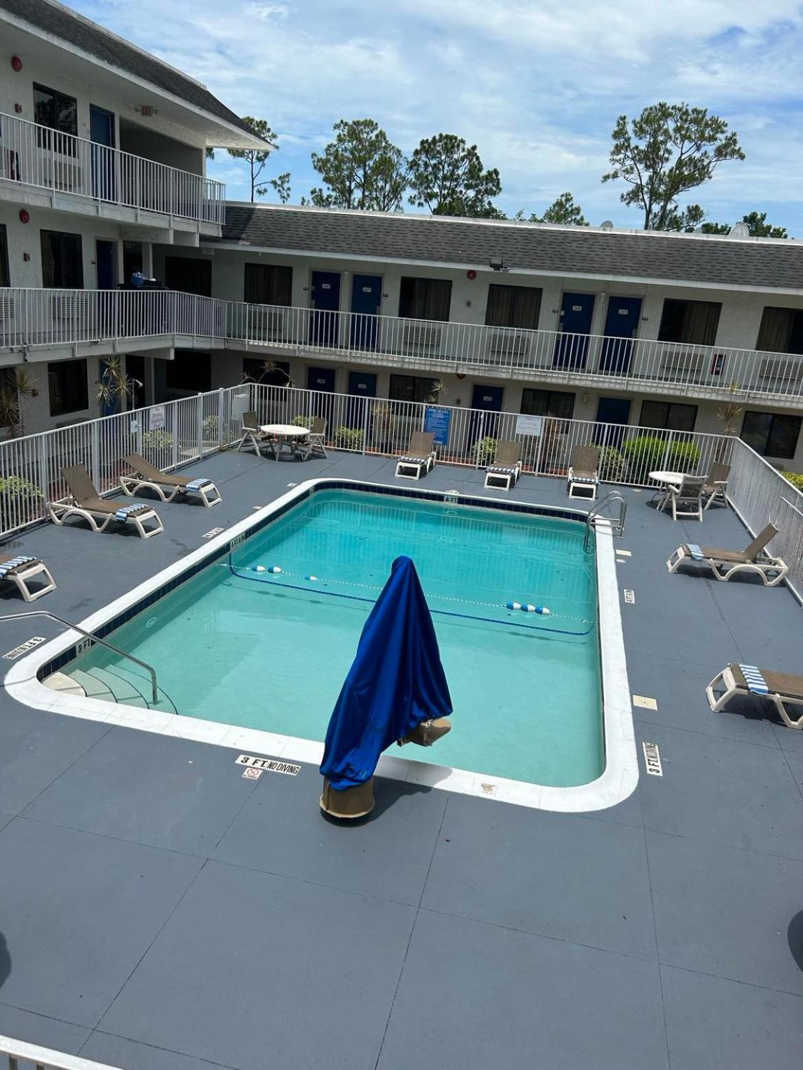 Motel 6-Lakeland, Fl 외부 사진