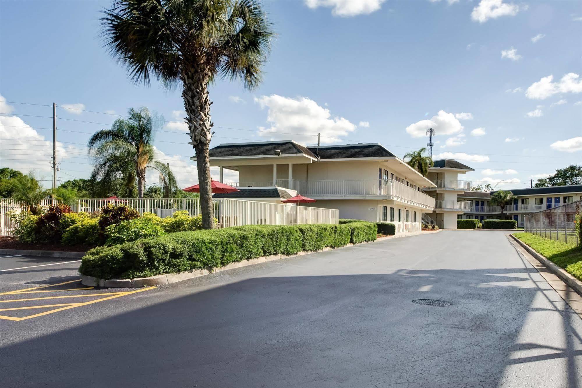 Motel 6-Lakeland, Fl 외부 사진