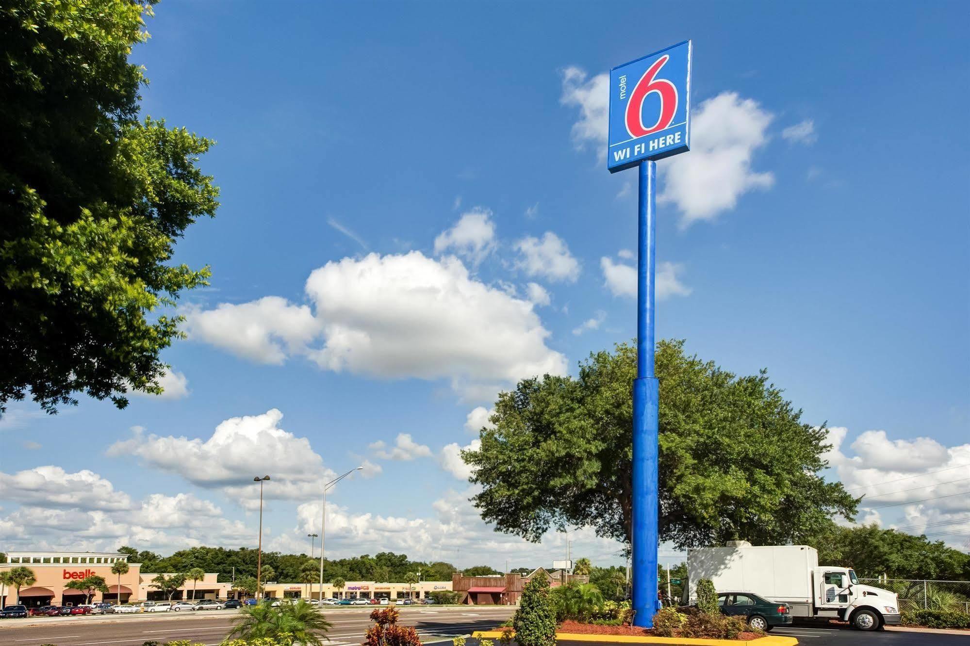 Motel 6-Lakeland, Fl 외부 사진