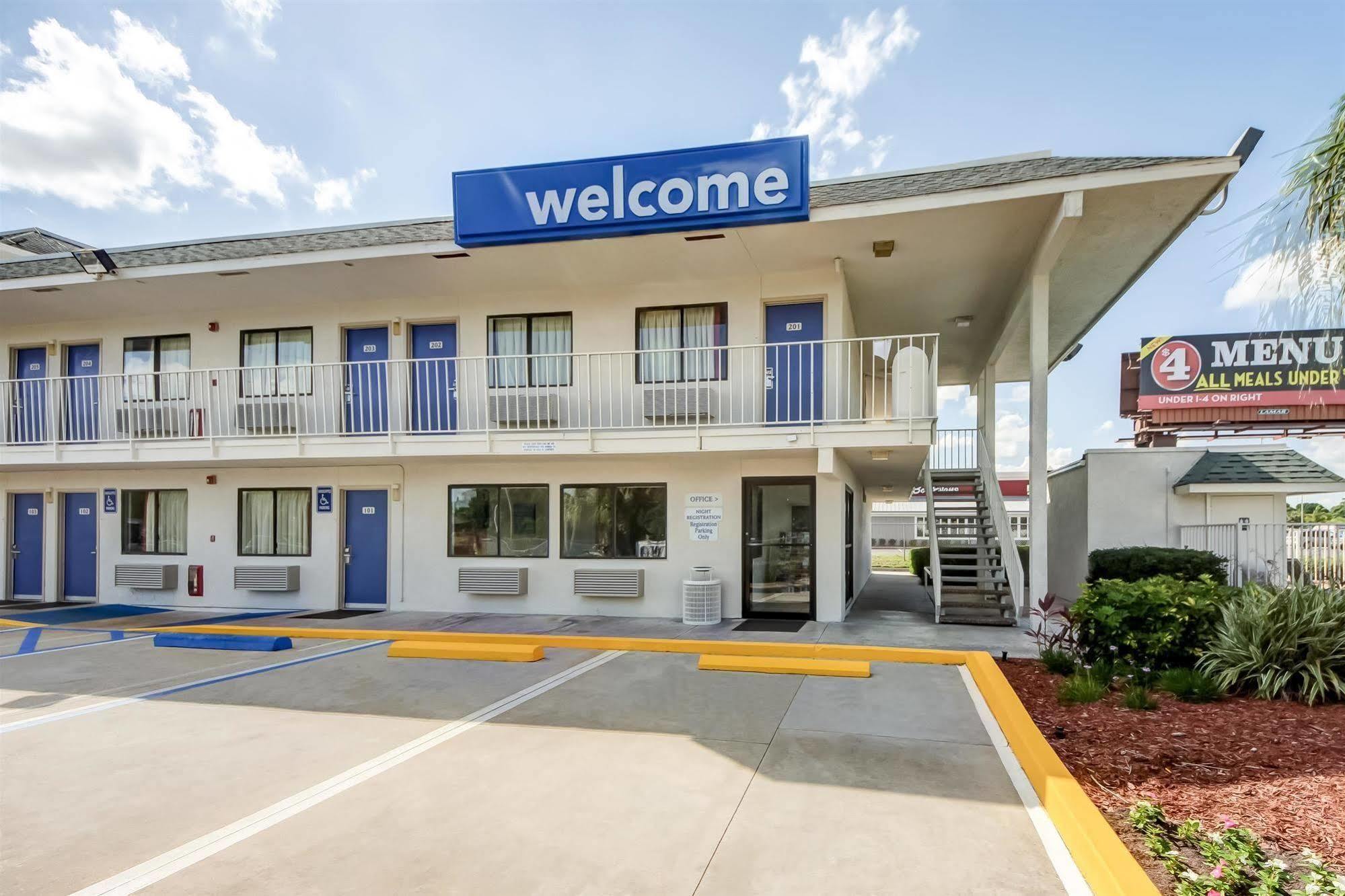 Motel 6-Lakeland, Fl 외부 사진