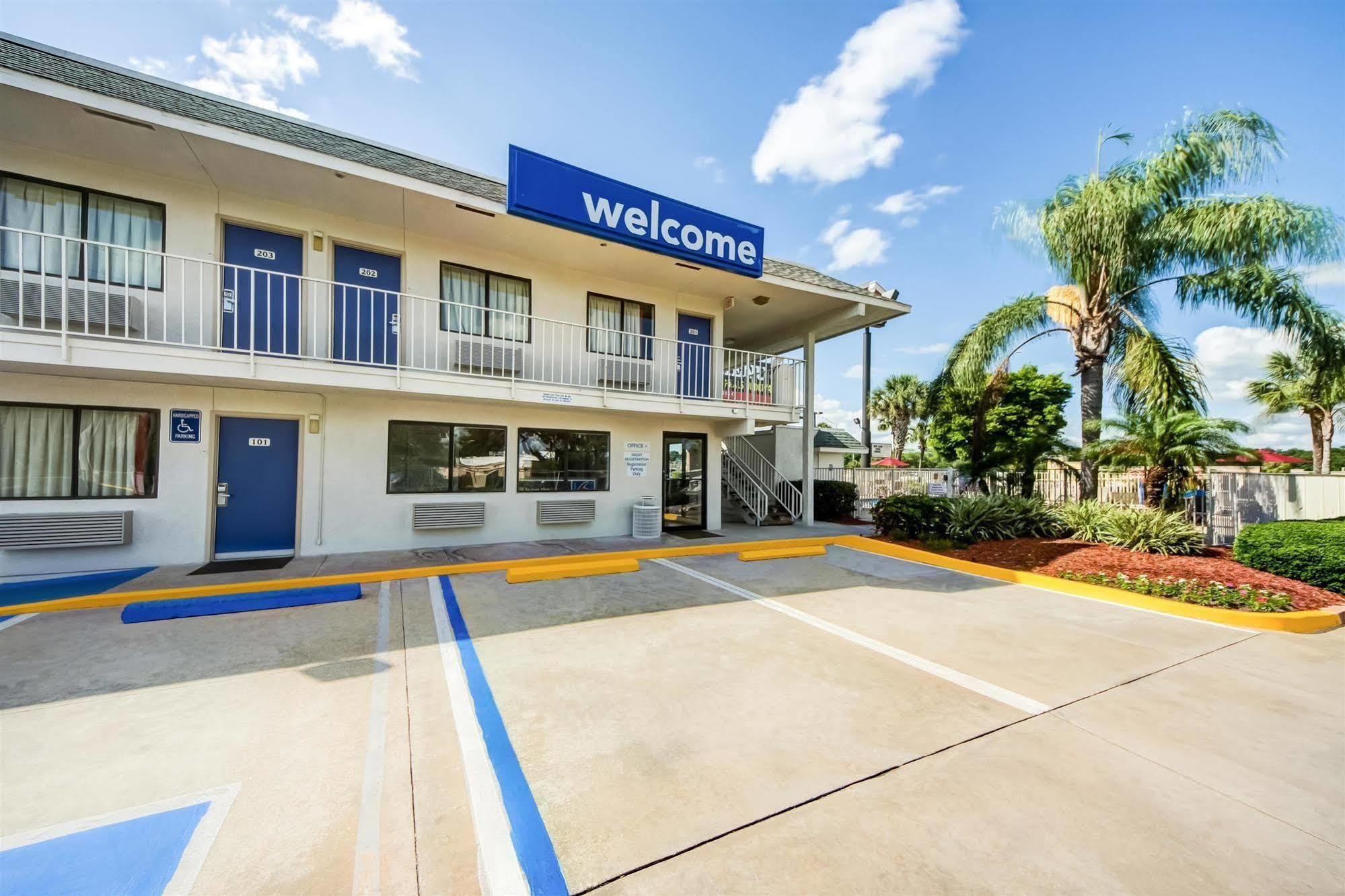 Motel 6-Lakeland, Fl 외부 사진
